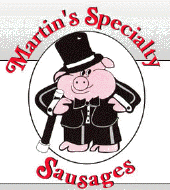 Martins' Specialty Sausages - Wholesale Opportunities Available! - Try our ALL Natural, Gourmet Specialty Sausages